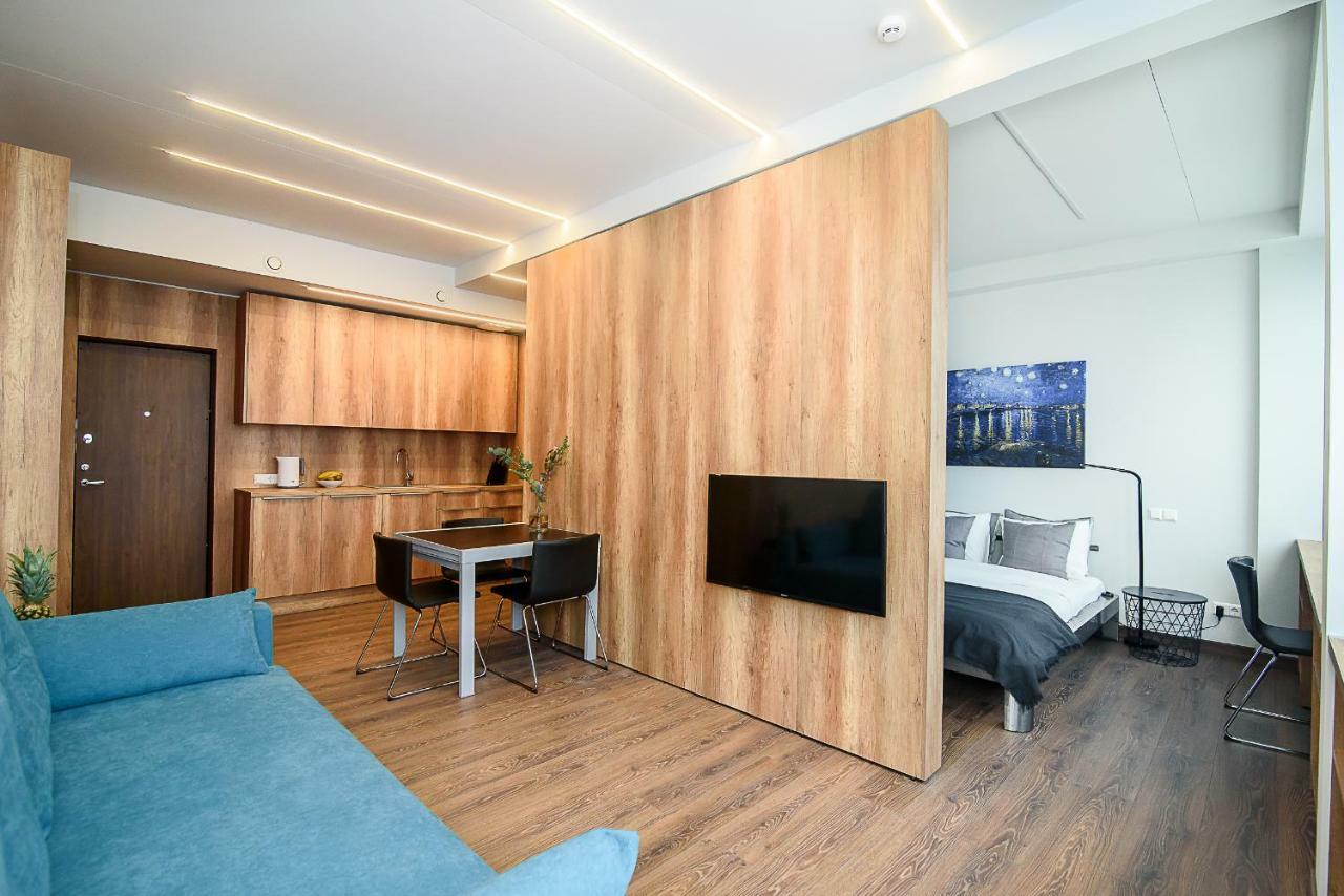 וילנה Apartment With Amazing View! מראה חיצוני תמונה