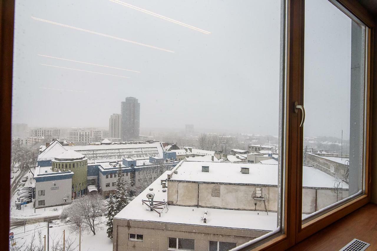 וילנה Apartment With Amazing View! מראה חיצוני תמונה