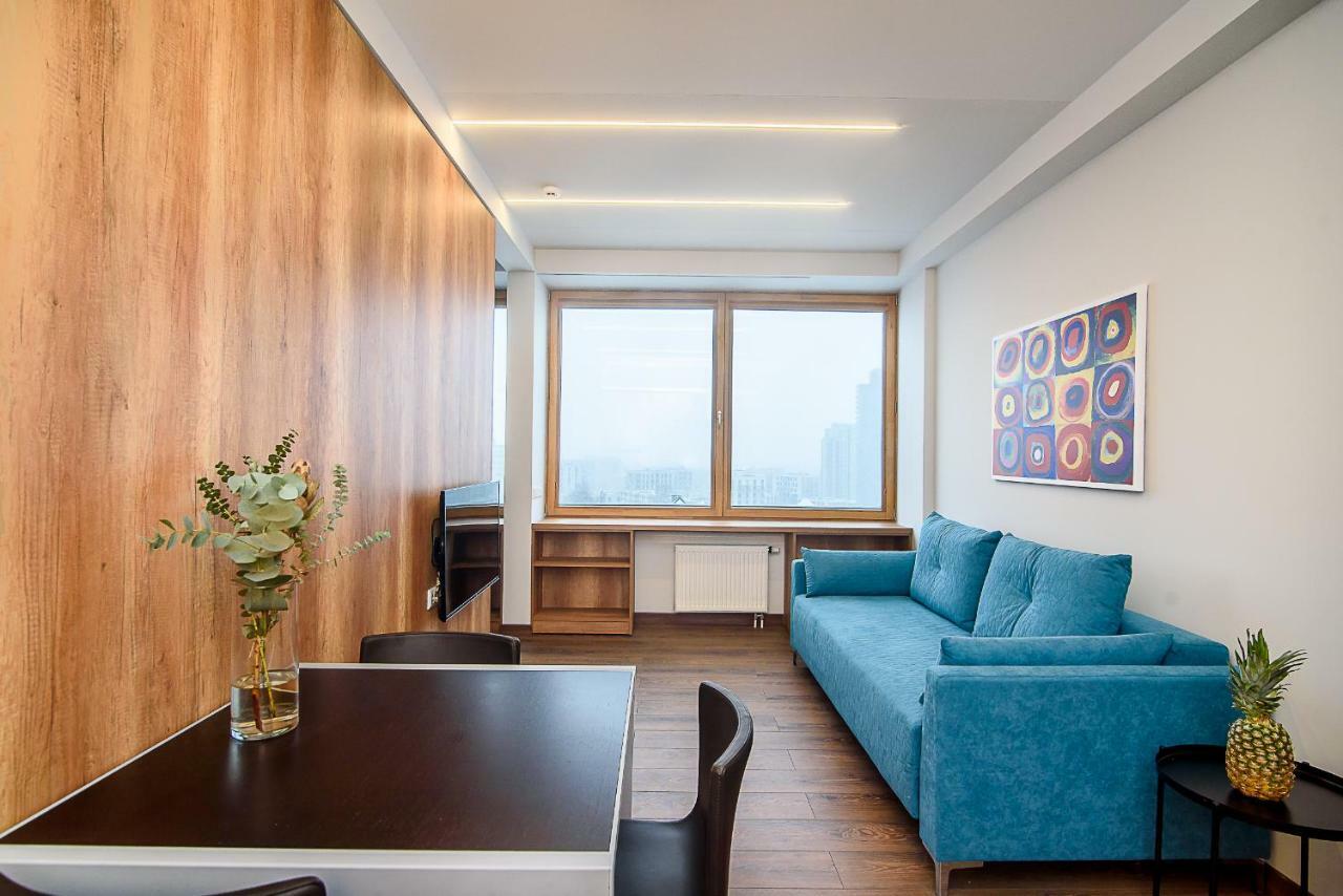 וילנה Apartment With Amazing View! מראה חיצוני תמונה