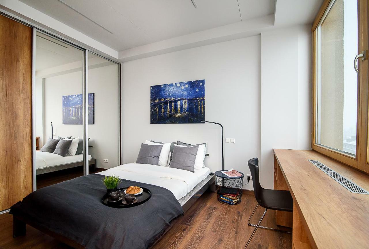 וילנה Apartment With Amazing View! מראה חיצוני תמונה