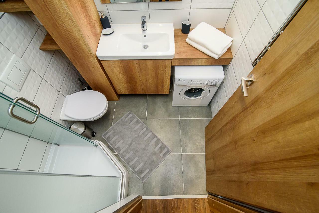 וילנה Apartment With Amazing View! מראה חיצוני תמונה